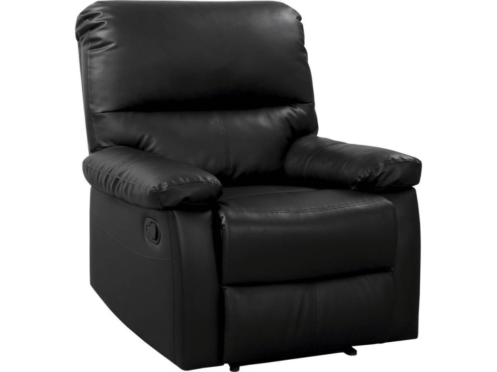 RELAX LINCOLN ARMCHAIR - BLACK