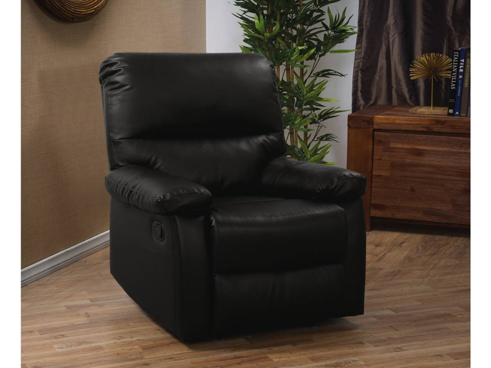 RELAX LINCOLN ARMCHAIR - BLACK