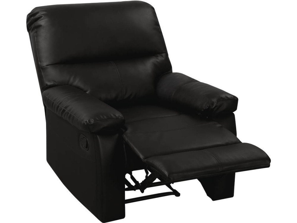 RELAX LINCOLN ARMCHAIR - BLACK
