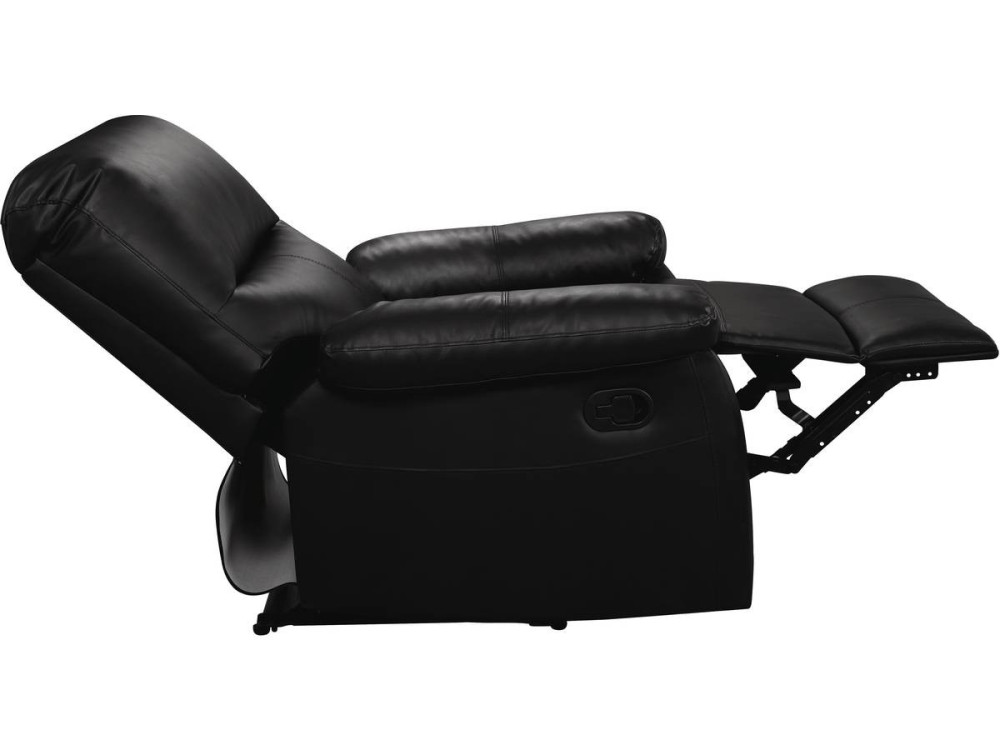 RELAX LINCOLN ARMCHAIR - BLACK