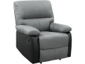 RELAX LINCOLN ARMCHAIR - BLACK - Black / Dark Grey