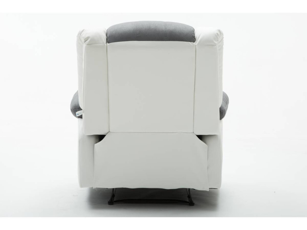 Buckingham Relax Chair - White / Light Grey