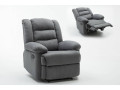 "Buckingham" relax armchair - Light grey - Grey