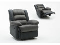 Buckingham Relax Chair - White / Light Grey - Black / Dark Grey