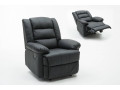 Buckingham Relax Chair - White / Light Grey - Black