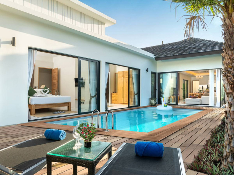 Rectangular wooden pool " Aruba 120 "- 5.00 x 3.00 x 1.24 m