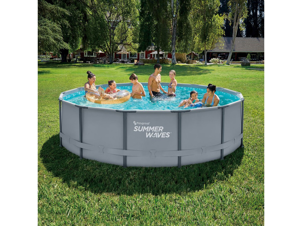 Tubular pool FLIPO 1 - Ø 4.27 x 1.07 m