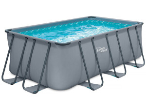 Tubular swimming pool - LUDO 1 - 4 x 2 x 1 m - Without filtration