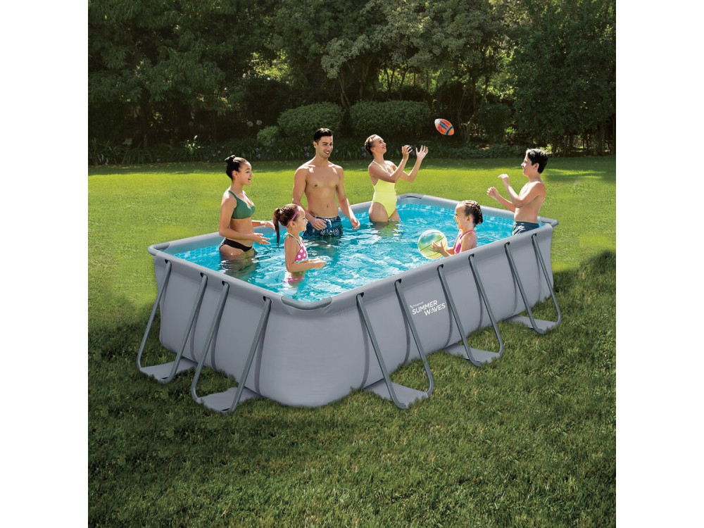 Frame swimming pool ''LUDO'' - 5.49 x 2.74 x 1.32 m