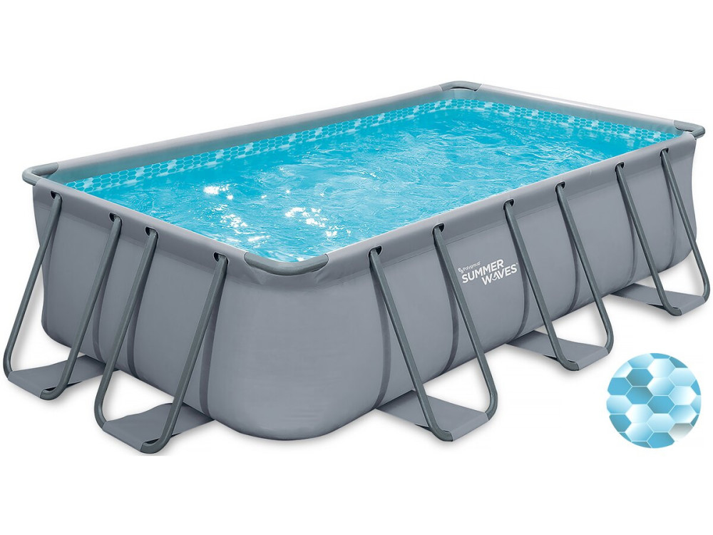 Frame swimming pool ''LUDO'' - 5.49 x 2.74 x 1.32 m