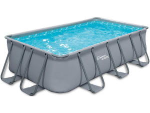 Frame swimming pool ''LUDO 3'' - 5.49 x 2.74 x 1.32 m - sand filtration system 5,1m3/H