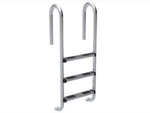 Stainless Steel Ladder - 3 Steps