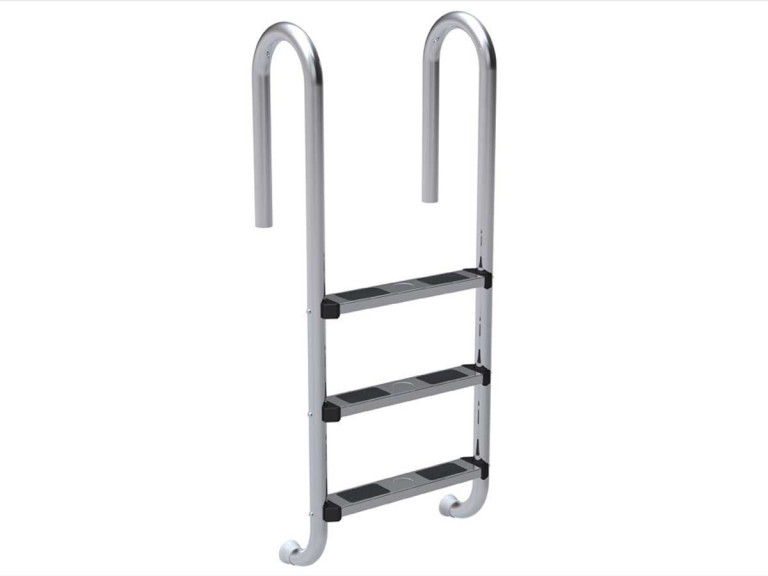 Stainless Steel Ladder - 3 Steps