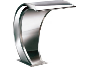 Stainless steel waterfall - 35 x 48 x 48.50 cm