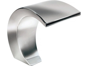 Stainless steel waterfall - 15 x 22 x 22 cm