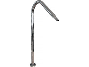 Stainless steel barrel - 50 x 70/100 cm