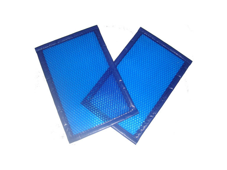 Bubble Wrap Blue/Blue unlined per m² Shape 3