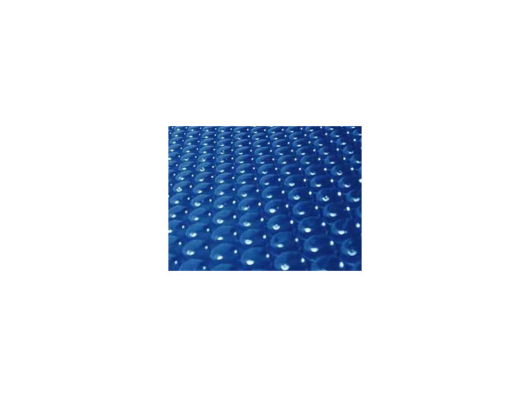 Venecia swimming pool bubble cover - 180 µm - blue
