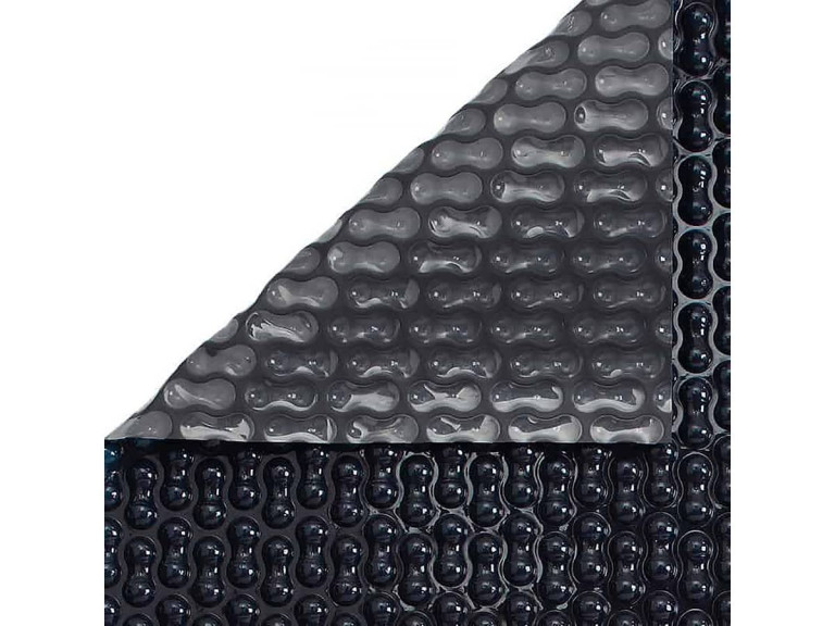 Duobul" bubble cover for Tampa pool - 500 µ - Edged - Midnight blue