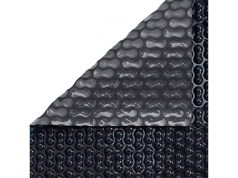 Duobul" bubble cover for Sunrise pool - 500 µ - Edged - Midnight blue
