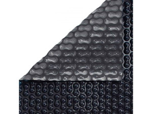 Bubble cover "Duobul" for Maldives pool - 500 µ - Edged - Beu nuit