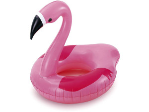 Flamingo" inflatable buoy - 104 x 91 cm
