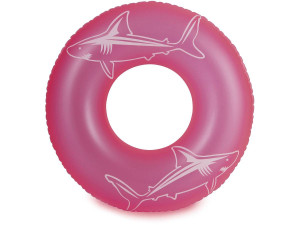 Neon tube" inflatable buoy - 26,67 x 17,15 x 23,50 cm - Pink