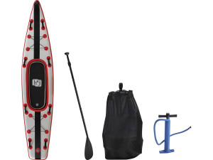 Paddle "Sup wave K1" - 365 x 76 x 76 x 15 cm - Red
