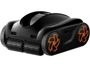 Cordless electric pool cleaner - bottom wall and water line - K25