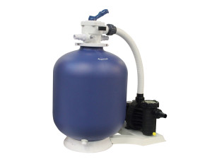 Sand filtration unit - 10m3/h - 1/2 HP