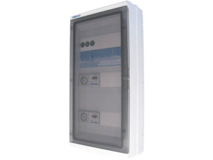 Panorama" filtration control panel - 1 pump - 1 300 VA spotlight - 1 booster pump - 15 x 28 x 39 cm