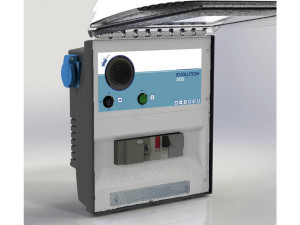 Evolution" filtration control panel - 300 VA - 4/6 A circuit breaker