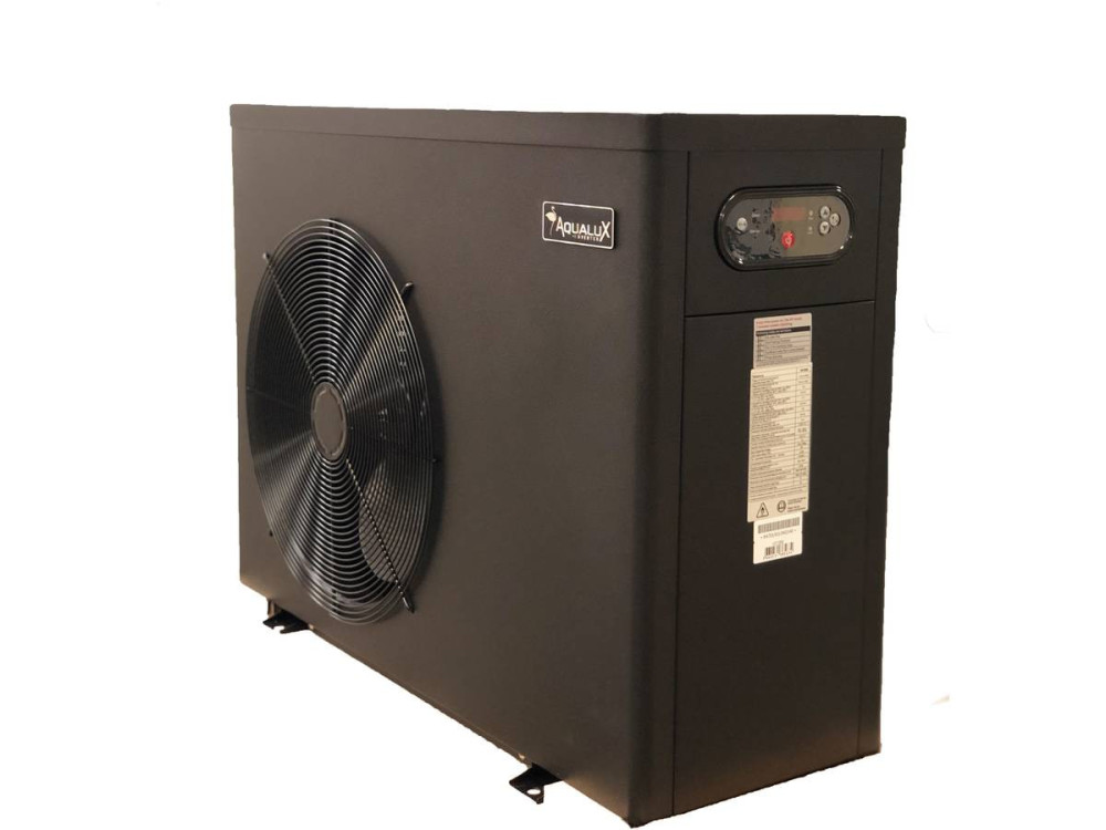 Inverter 30" heat pump - 6.5 kW - Pond volume 30-40 m3