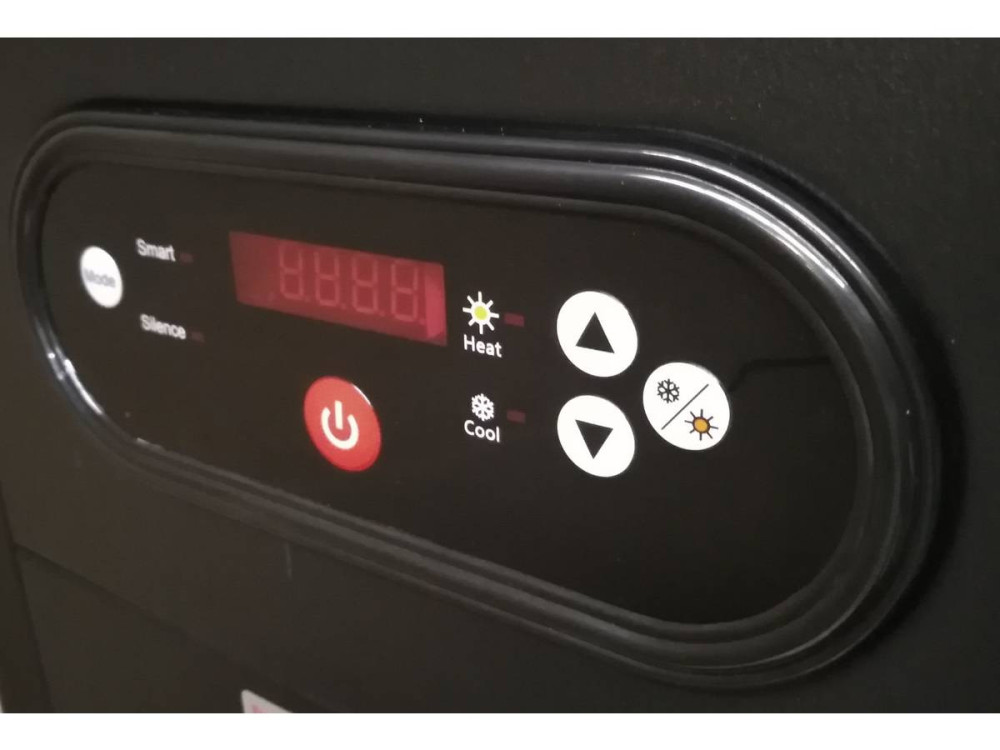 Inverter 30" heat pump - 6.5 kW - Pond volume 30-40 m3