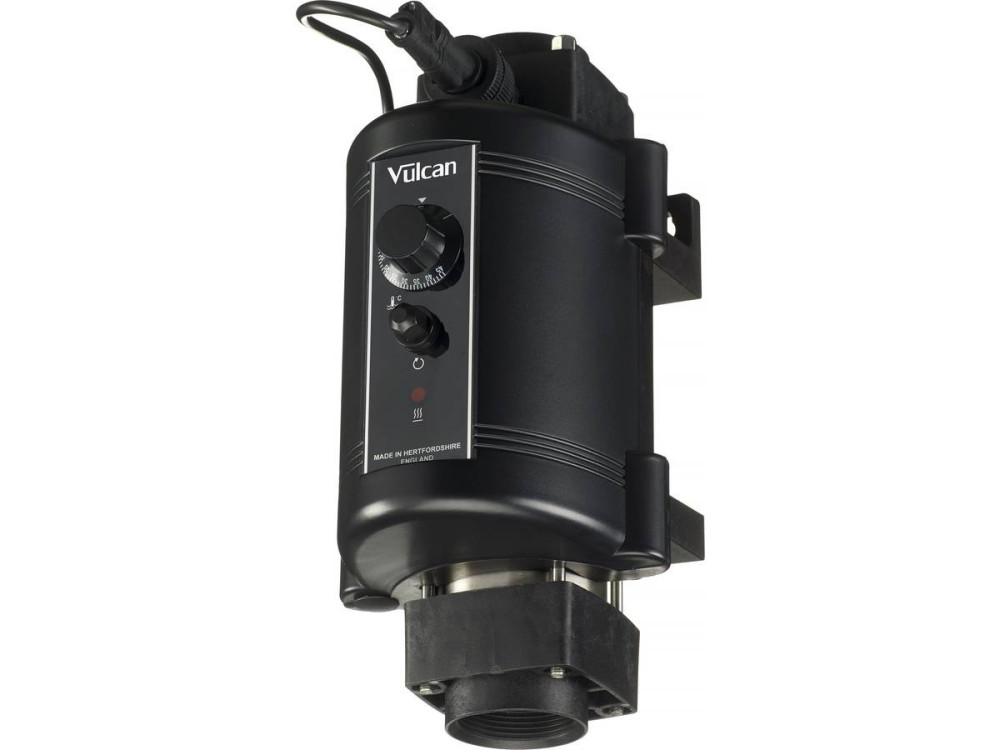 Nano" above-ground heater - 22 x 33 x 25 cm - 3 kW - Black