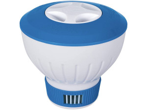Floating chlorine diffuser