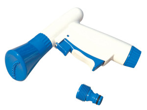 Cleaning gun for filter cartridges
