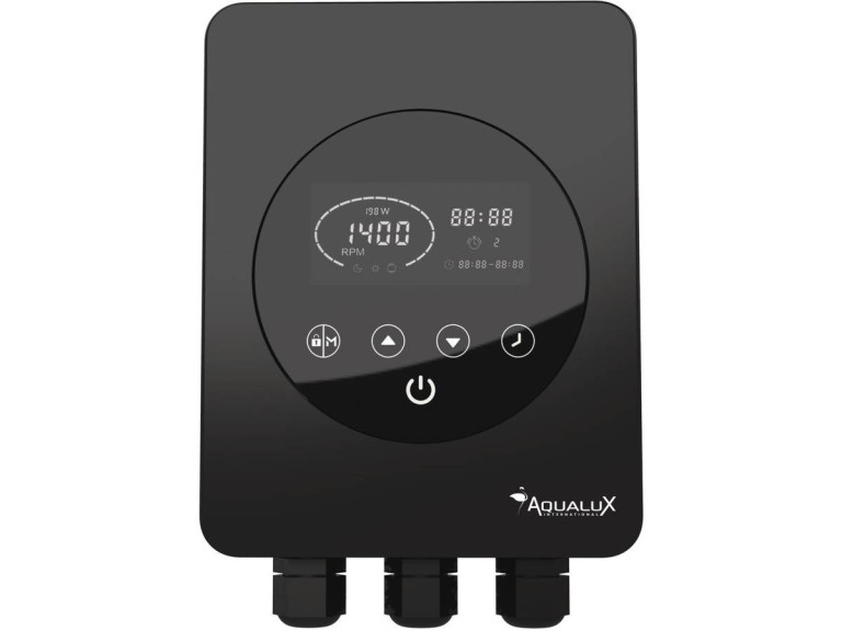 Speed controller for pumps up to 1.5 HP single-phase