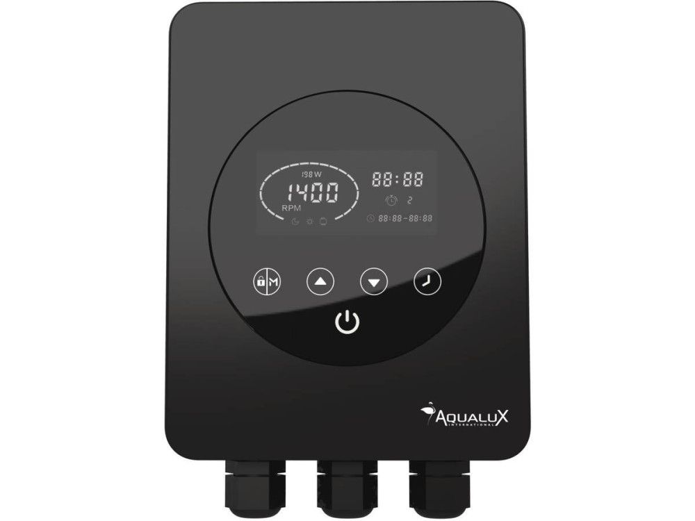 Speed controller for pumps up to 1.5 HP single-phase