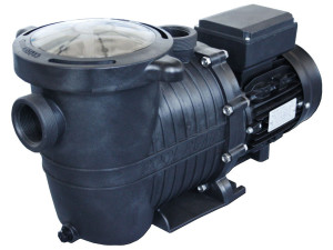 Self-starter 1HP pump with pre-filter - 18m3/h