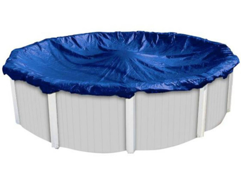 Round winter swimming pool protection cover - Ø 5,50 m