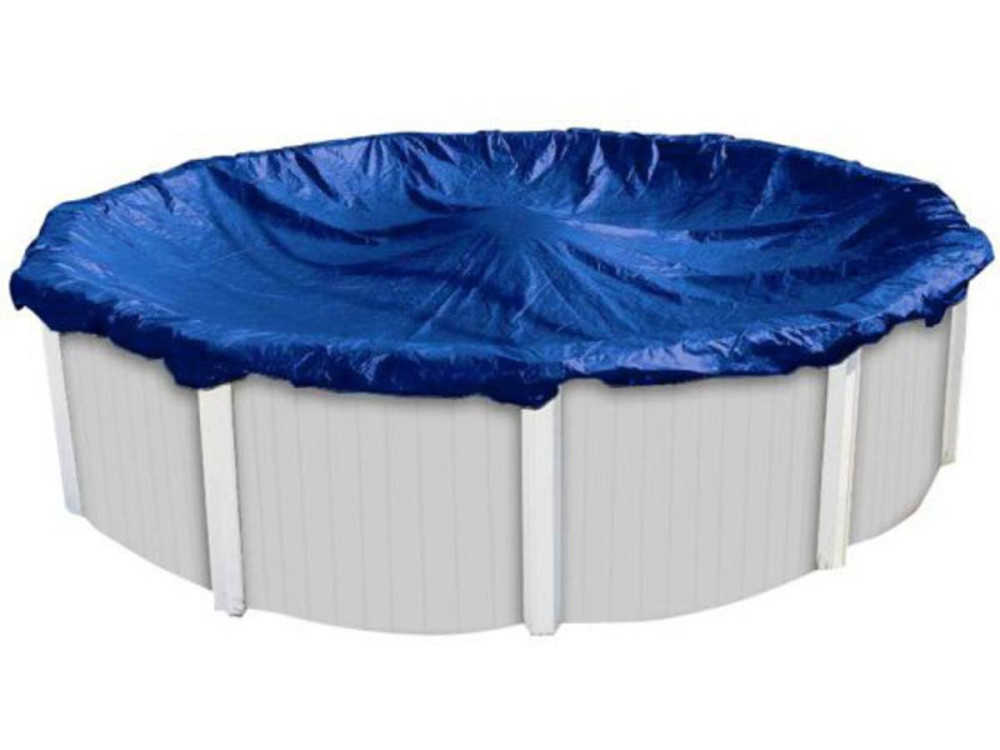 Round winter swimming pool protection cover - Ø 5,50 m