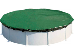 Winter cover for round pools - Ø 4.50 m - Green