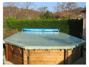 Winter cover securitis HS Bleu Canaries