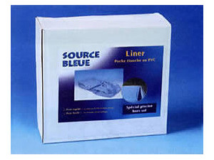 Plain overlap liner for above-ground pools