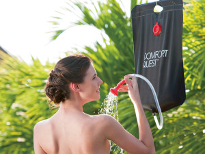 20L portable solar tank/shower