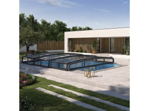 Simplio" telescopic enclosure - 4.20 x 3.20 m