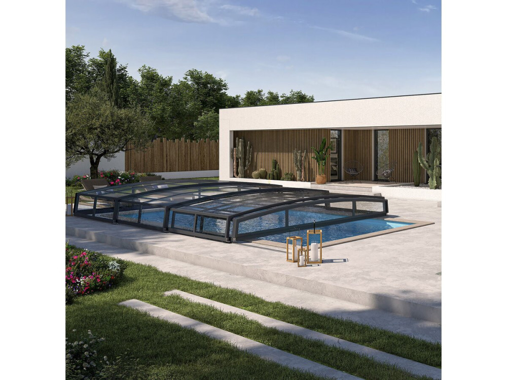 Simplio" telescopic enclosure - 4.20 x 3.20 m