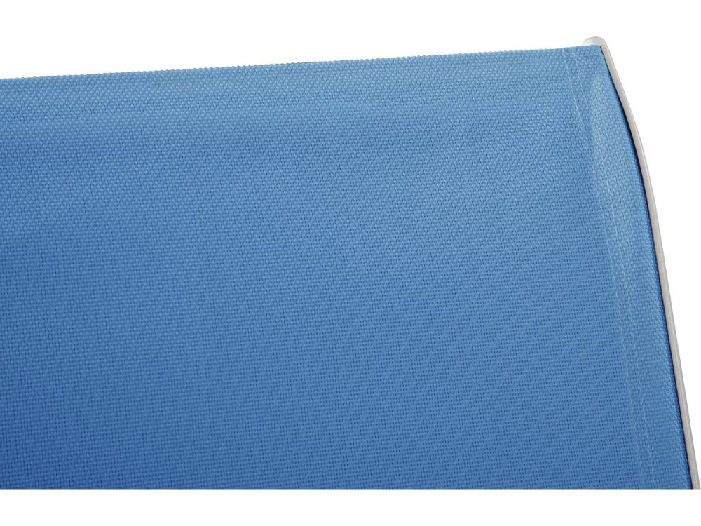 "Cordoba" Textilene garden chair - Phoenix - Blue- Pack of 4