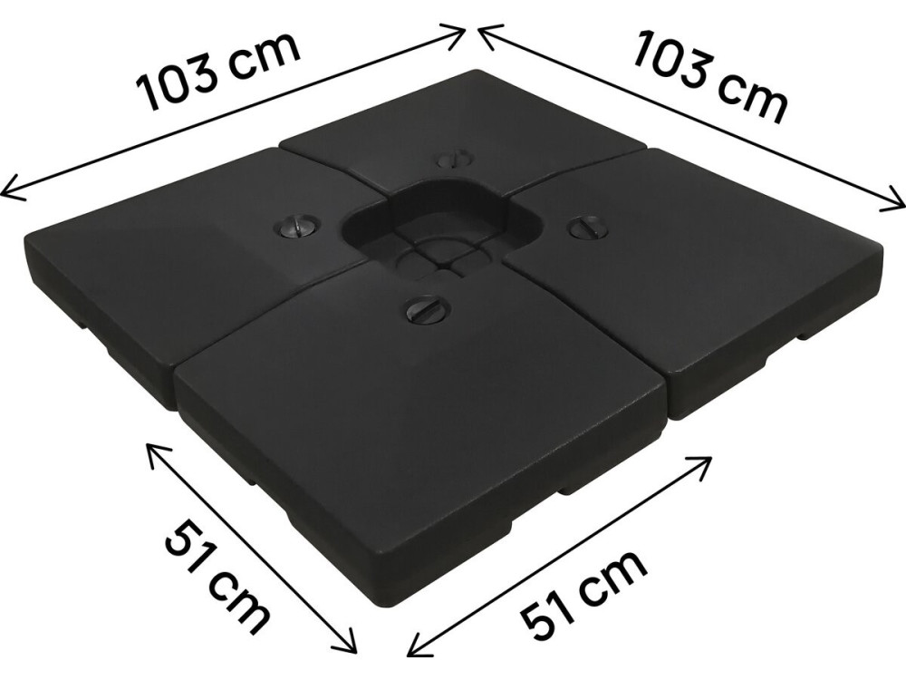 Set 4 Weight Slabs